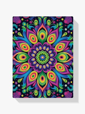 Malen nach Zahlen - Himmlisches Pfauen-Mandala