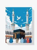 Malen nach Zahlen - Kaaba-Gelassenheit