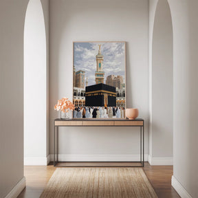 Malen nach Zahlen - Kaaba-Turm