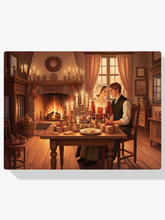 Malen nach Zahlen - Kerzenscheinmomente