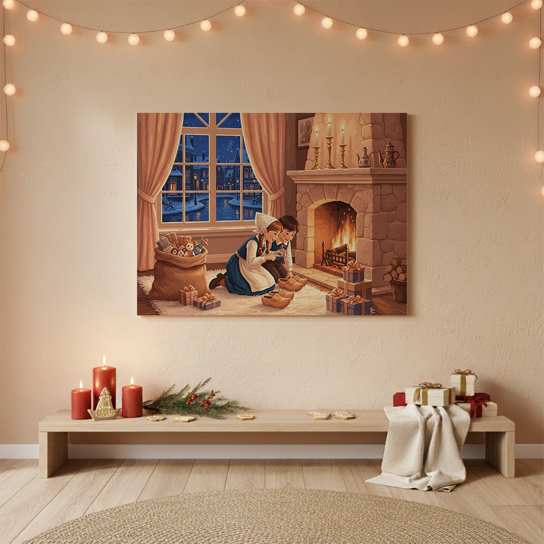 Malen nach Zahlen - Kleine Überraschungen