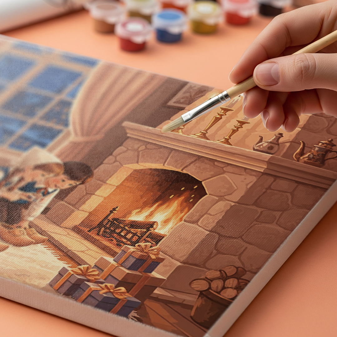 Malen nach Zahlen - Kleine Überraschungen