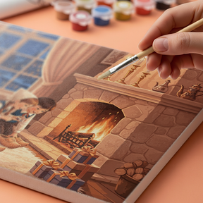 Malen nach Zahlen - Kleine Überraschungen