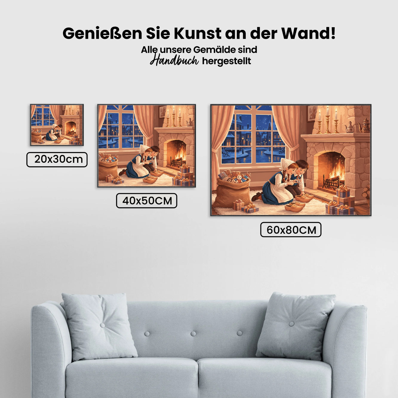 Malen nach Zahlen - Kleine Überraschungen