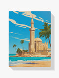 Malen nach Zahlen - Küstenmoschee