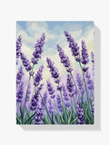 Malen nach Zahlen - Lavendelblüte
