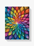 Malen nach Zahlen - Lebendiger Blätterrausch – Mandalas