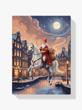 Malen nach Zahlen - Magische Abendfahrt