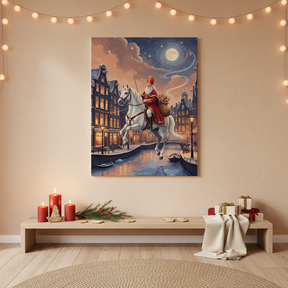 Malen nach Zahlen - Magische Abendfahrt