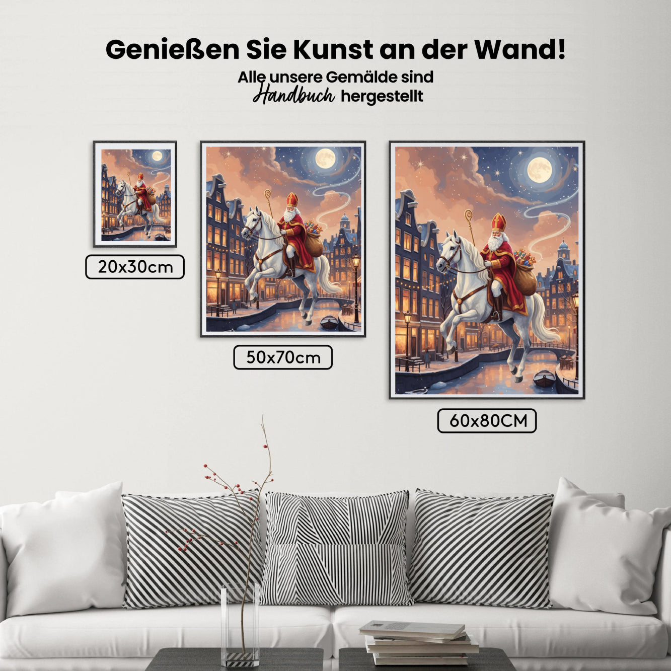 Malen nach Zahlen - Magische Abendfahrt