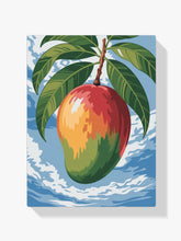 Malen nach Zahlen - Mango-Himmel