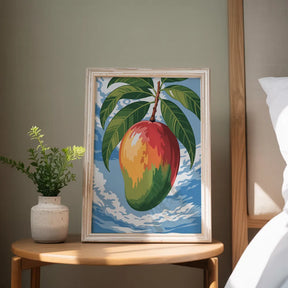 Malen nach Zahlen - Mango-Himmel