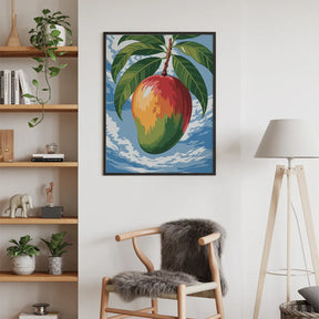 Malen nach Zahlen - Mango-Himmel