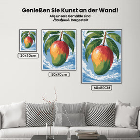 Malen nach Zahlen - Mango-Himmel
