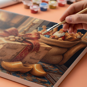 Malen nach Zahlen - Mit Liebe verpackt