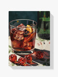 Malen nach Zahlen - Moderner Cocktail