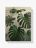 Malen nach Zahlen - Monstera-Blatt