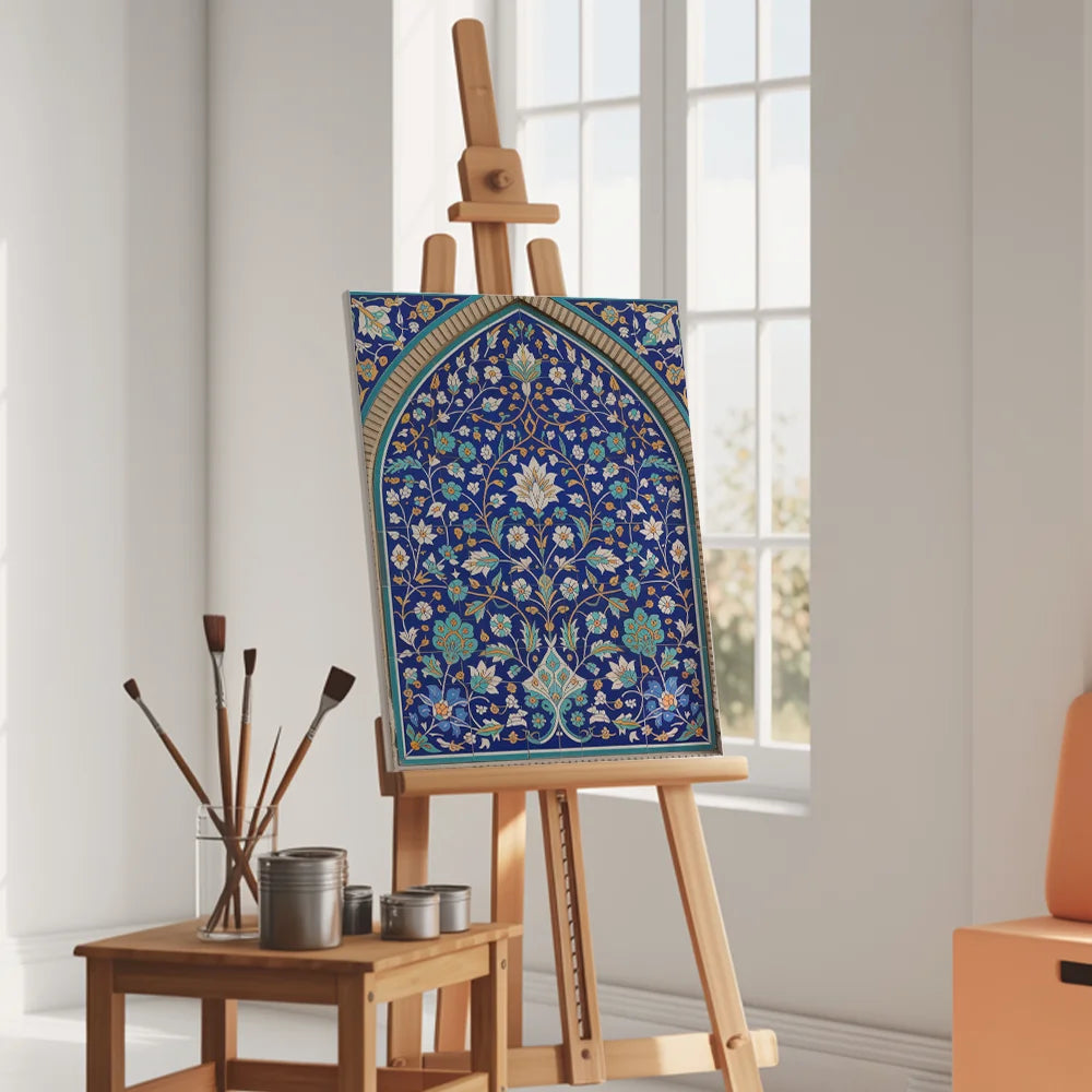 Malen nach Zahlen - Mosaik-Eleganz