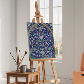 Malen nach Zahlen - Mosaik-Eleganz