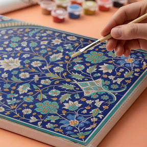 Malen nach Zahlen - Mosaik-Eleganz