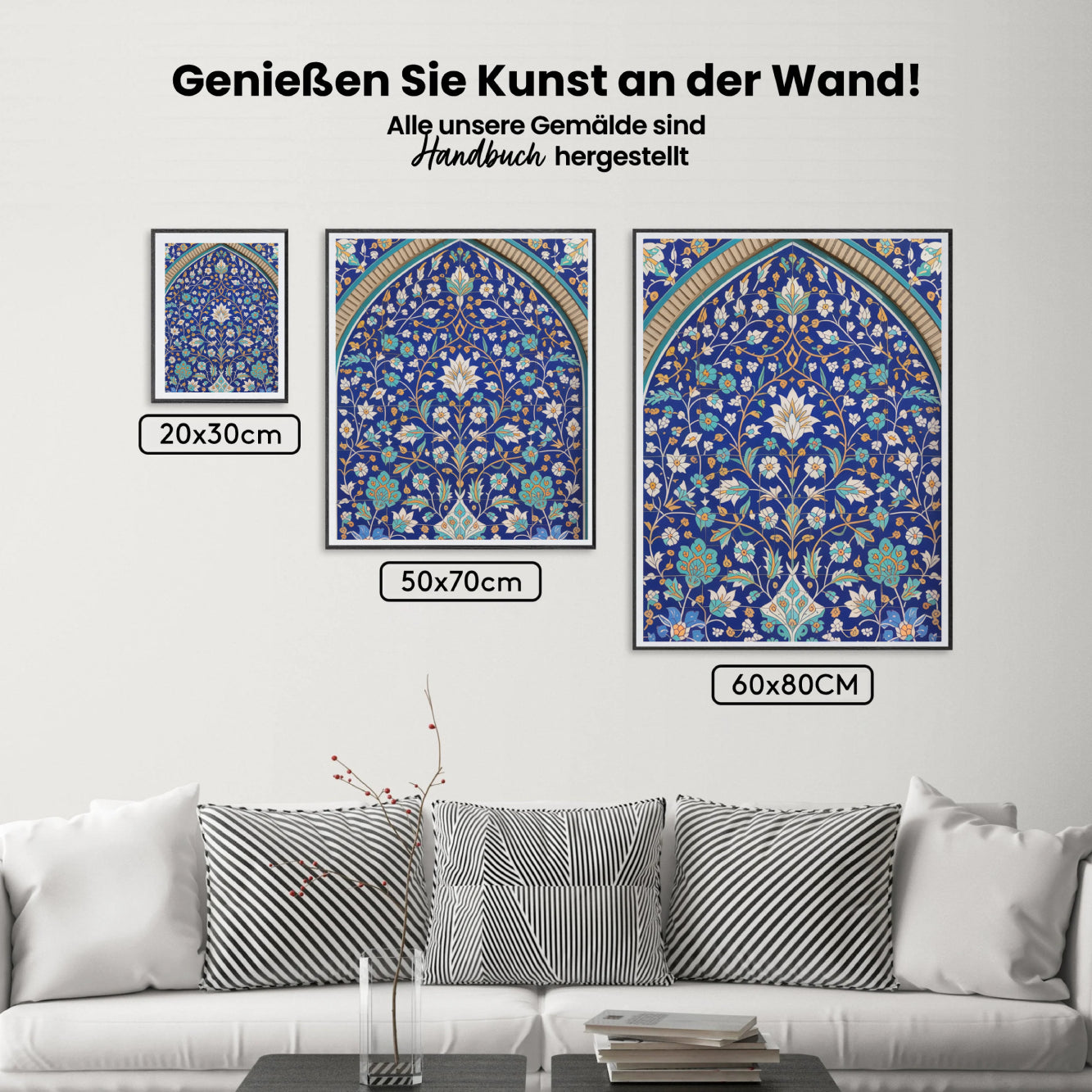 Malen nach Zahlen - Mosaik-Eleganz