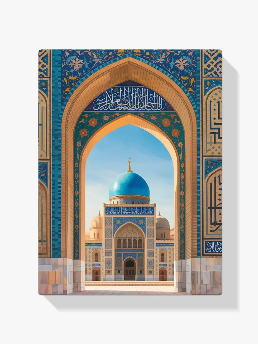 Malen nach Zahlen - Moschee-Schönheit