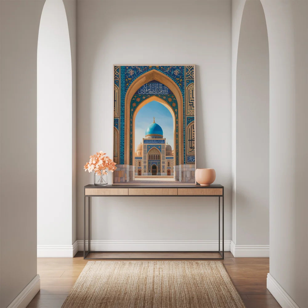 Malen nach Zahlen - Moschee-Schönheit