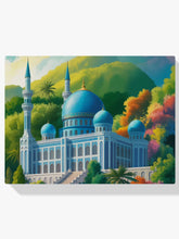 Malen nach Zahlen - Moschee im Paradies