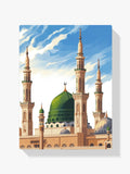 Malen nach Zahlen - Nabawi-Minarette
