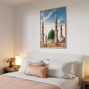 Malen nach Zahlen - Nabawi-Minarette