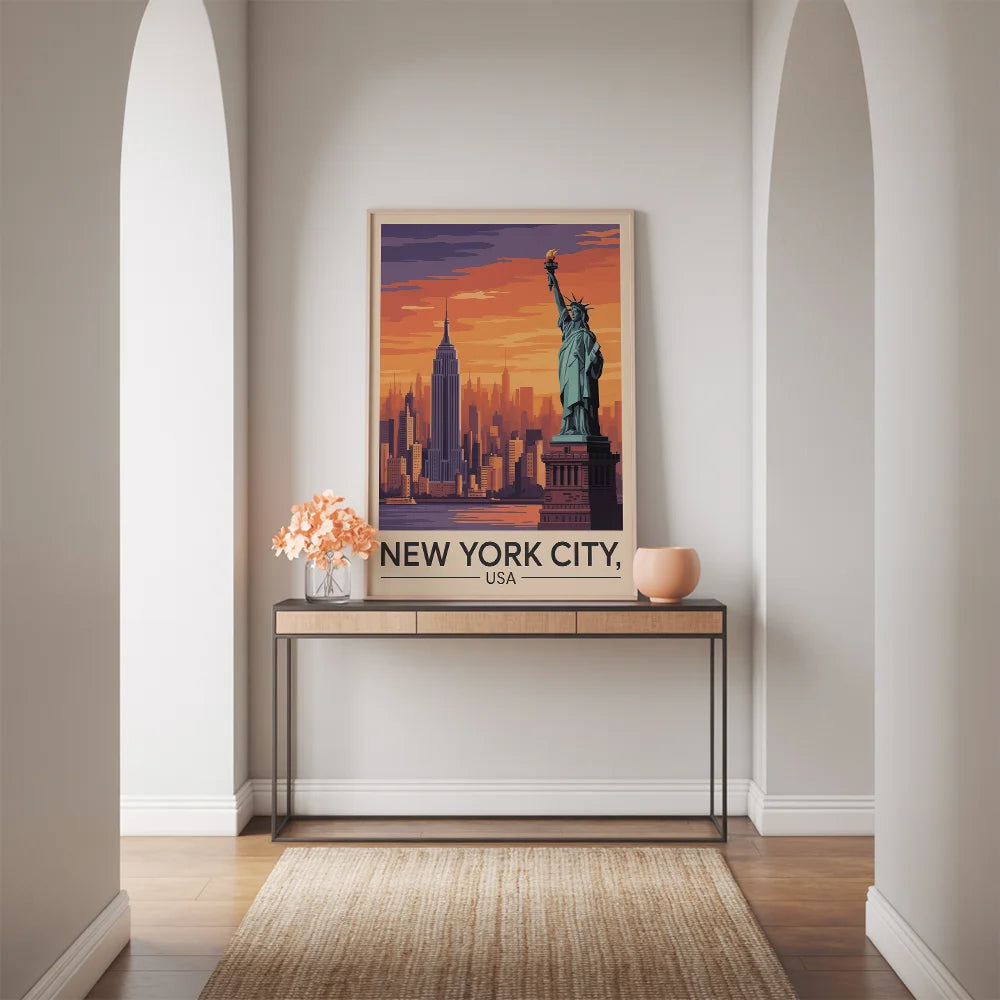 Malen nach Zahlen - New York City, USA