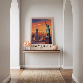 Malen nach Zahlen - New York City, USA