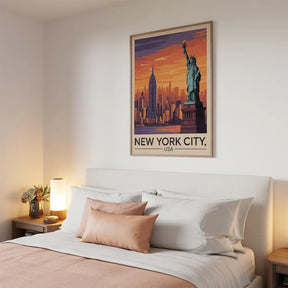 Malen nach Zahlen - New York City, USA