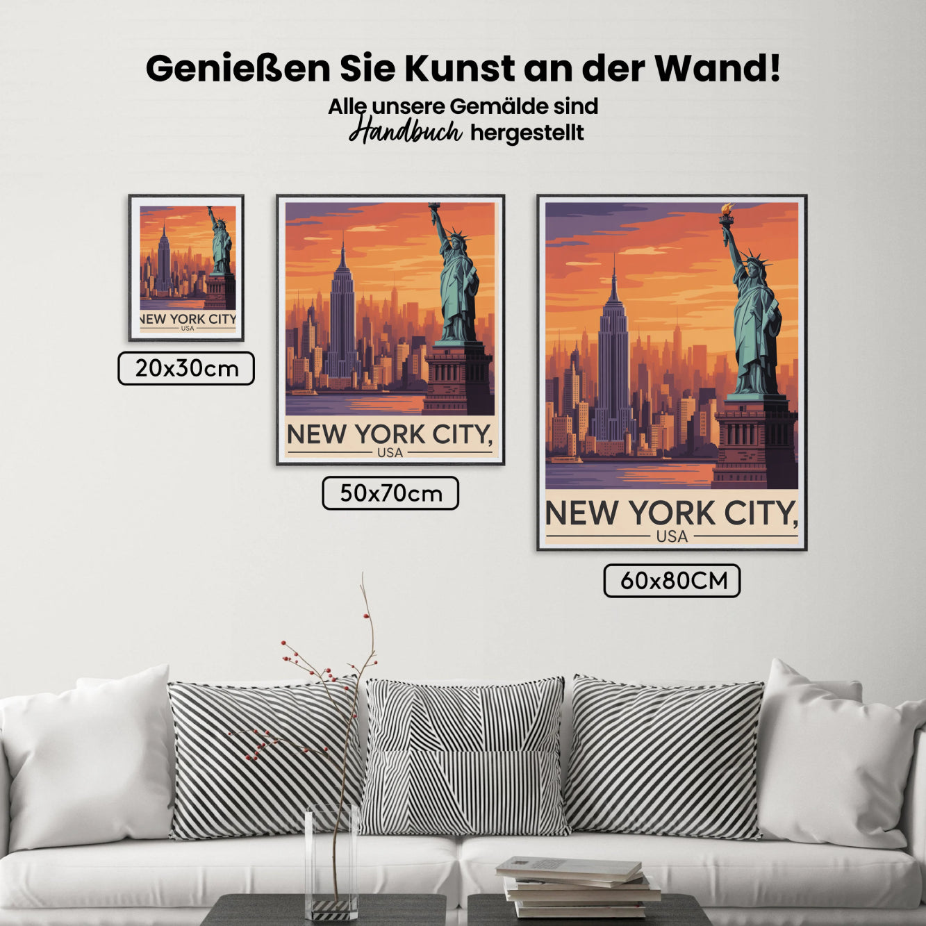 Malen nach Zahlen - New York City, USA