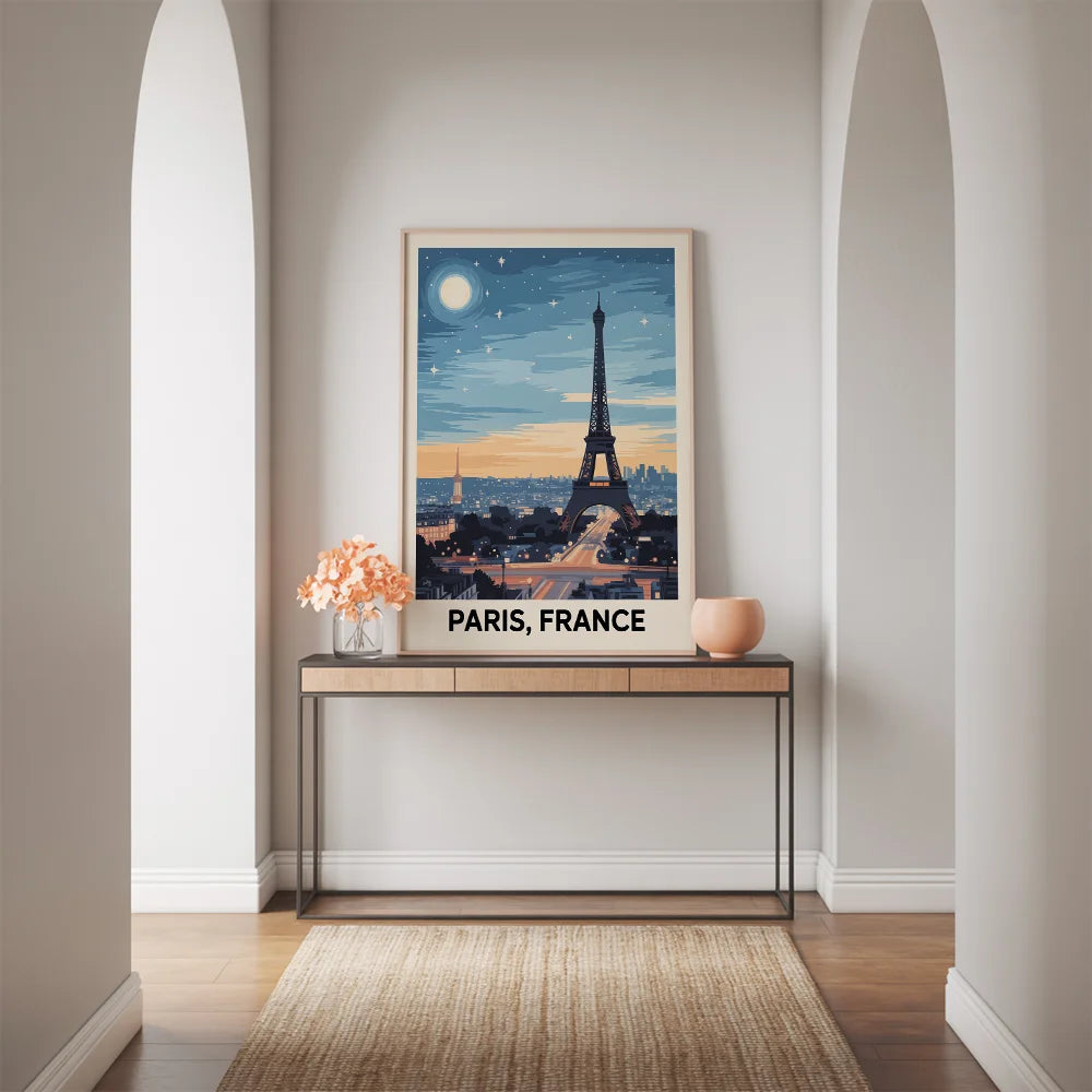 Malen nach Zahlen - Paris, Frankreich