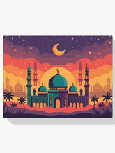 Malen nach Zahlen - Prächtige Moschee