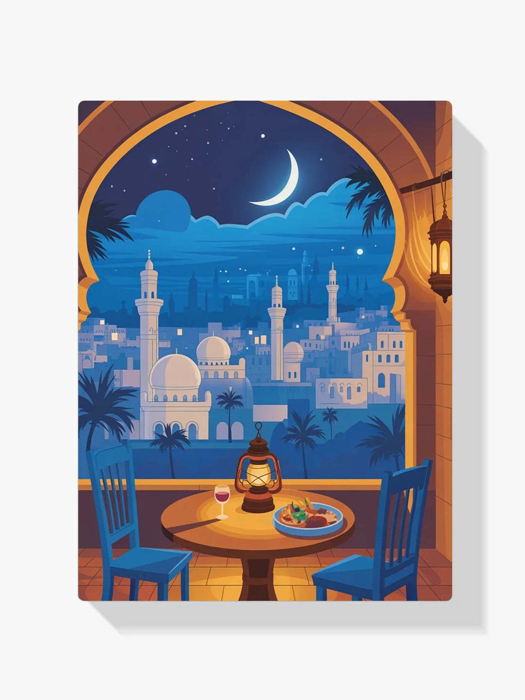 Malen nach Zahlen - Ramadan-Nächte