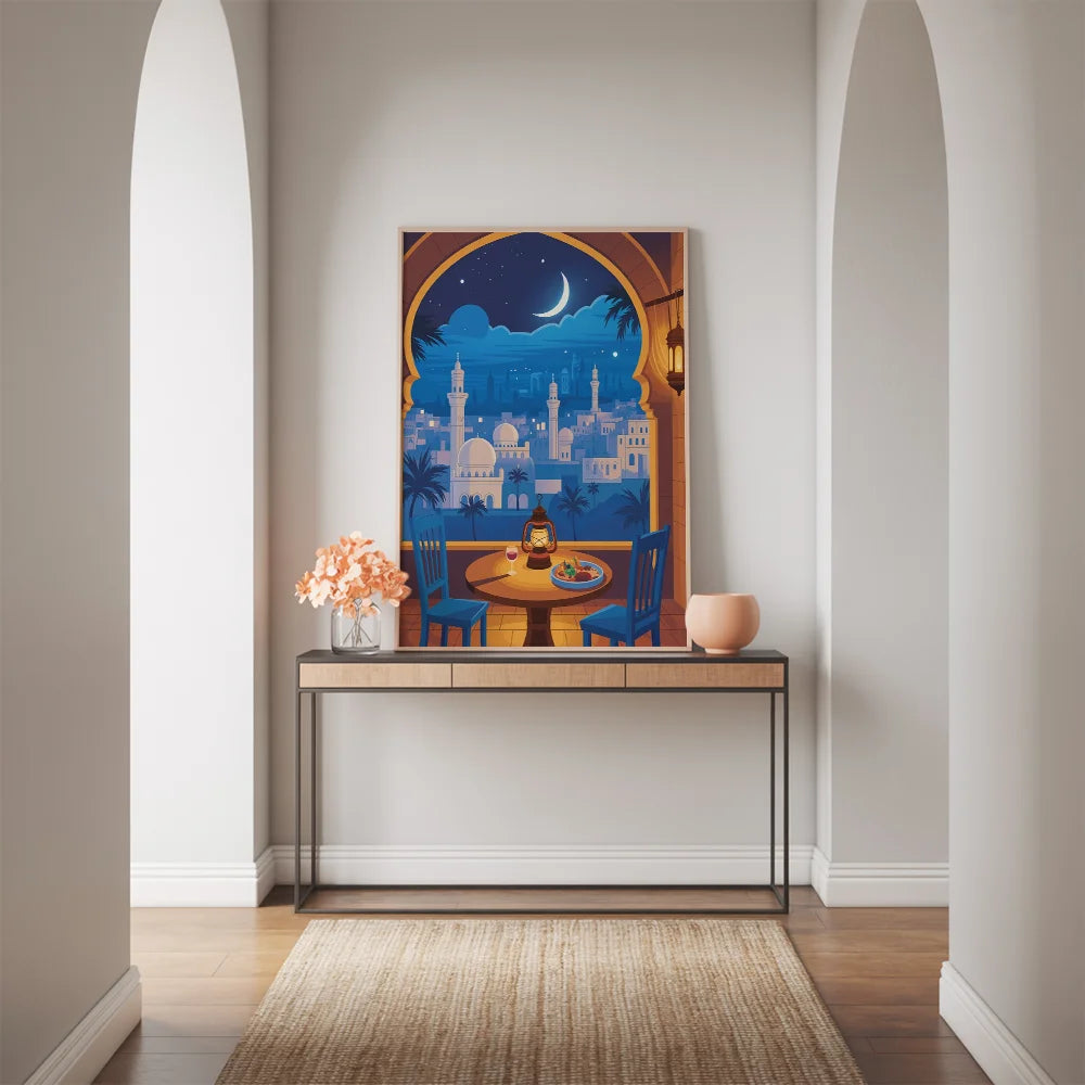 Malen nach Zahlen - Ramadan-Nächte