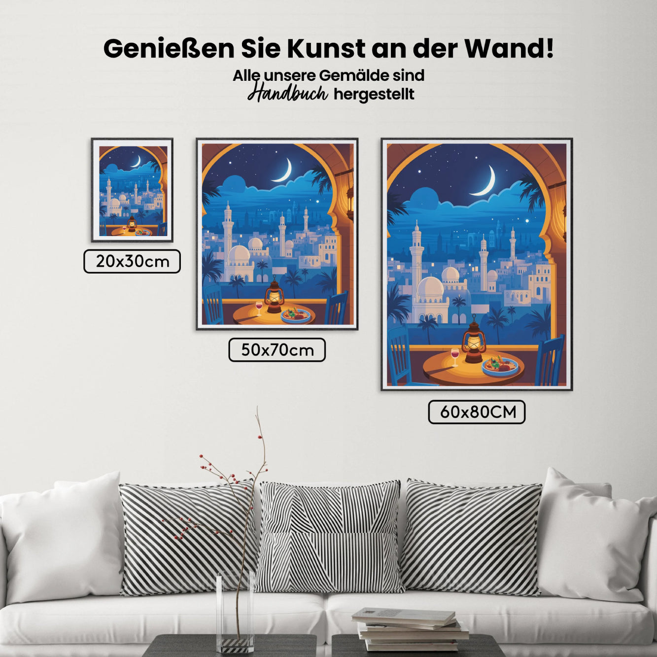 Malen nach Zahlen - Ramadan-Nächte