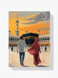 Malen nach Zahlen - Reise zur Kaaba