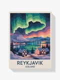 Malen nach Zahlen - Reykjavik, Island