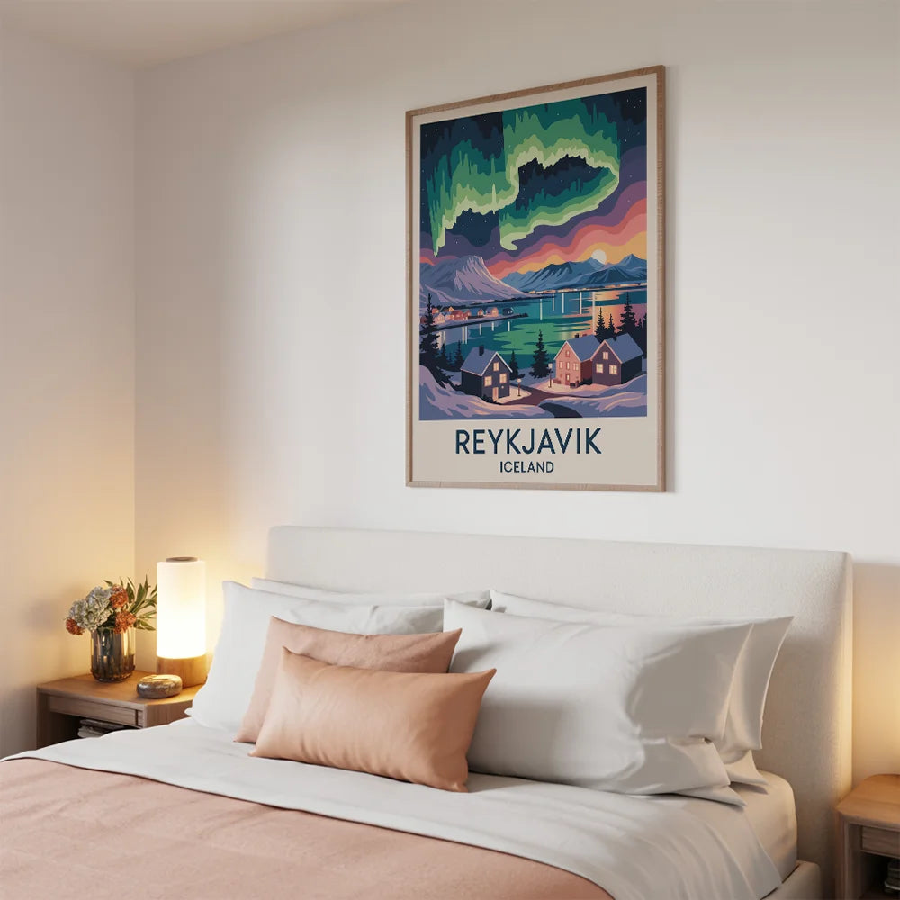 Malen nach Zahlen - Reykjavik, Island