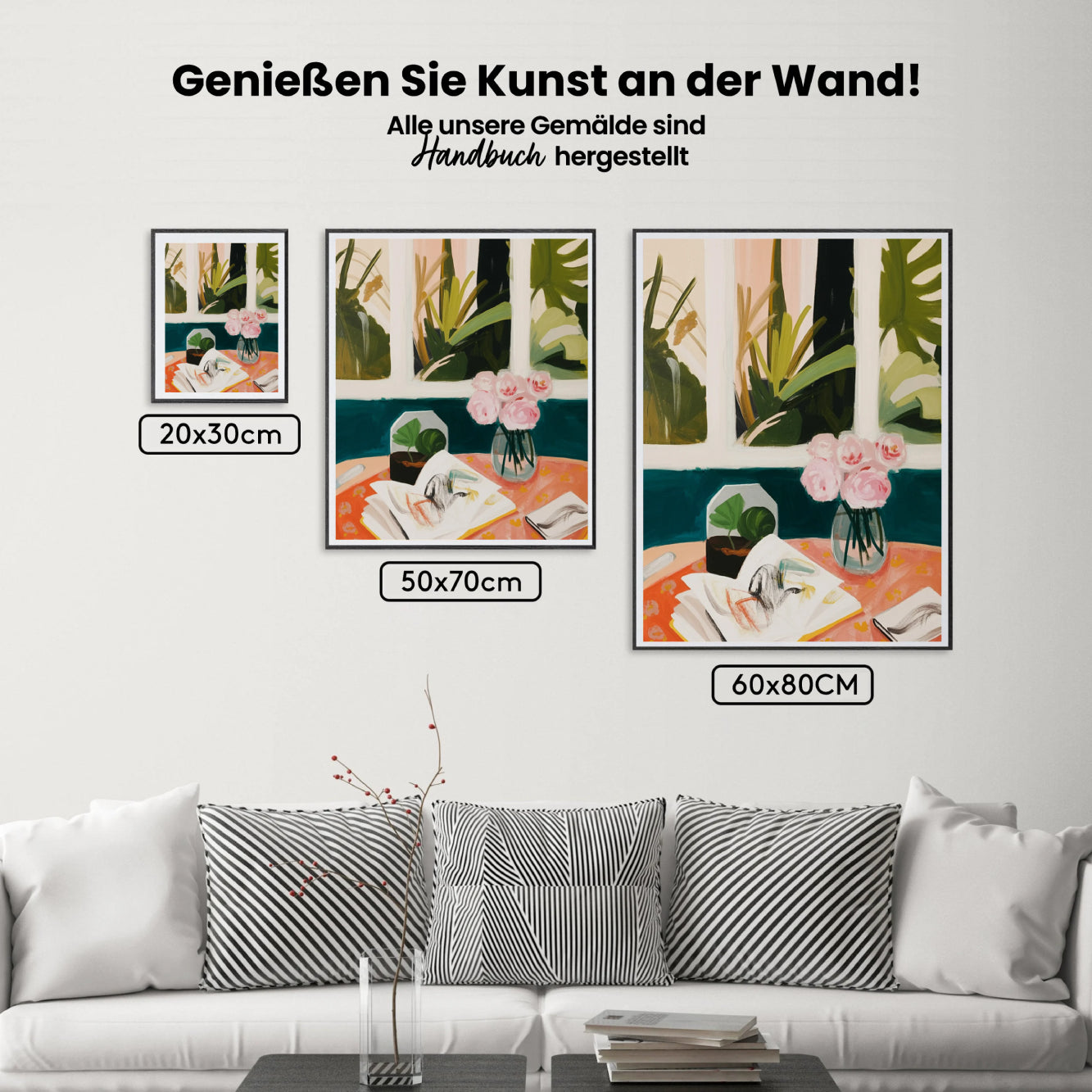 Malen nach Zahlen - Gemütliche Buchecke