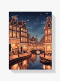 Malen nach Zahlen - Sternennacht in Amsterdam