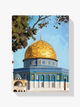 Malen nach Zahlen - Strahlende Moschee