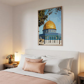 Malen nach Zahlen - Strahlende Moschee
