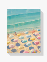 Malen nach Zahlen - Strandschirme