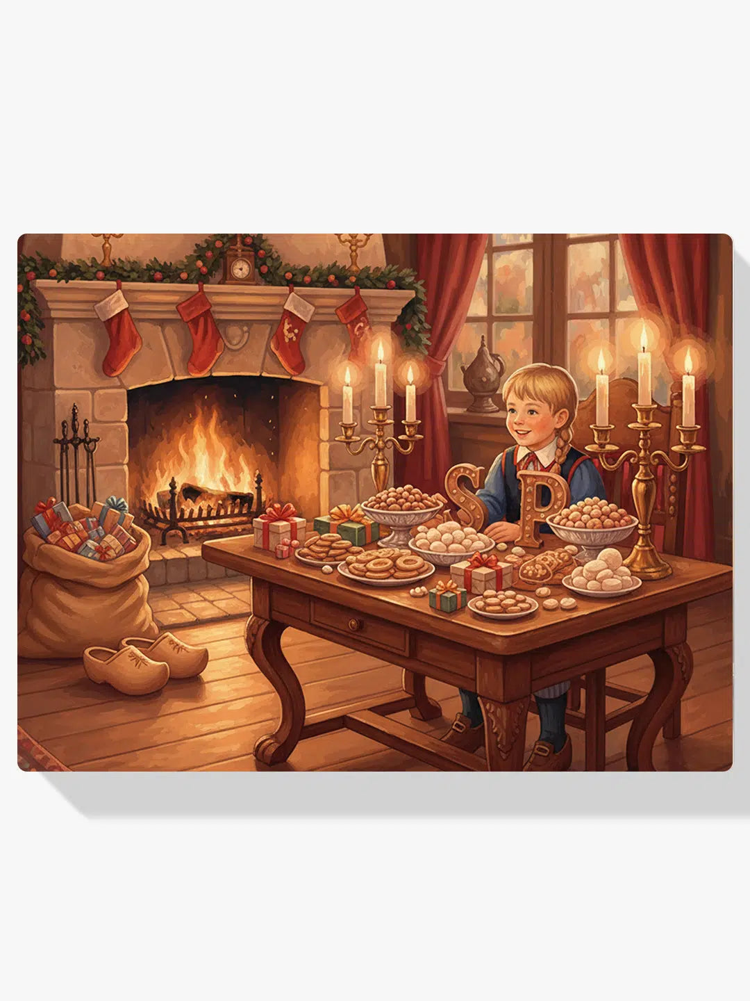 Malen nach Zahlen - Süßigkeiten & Schokoladenbuchstaben