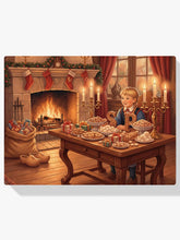 Malen nach Zahlen - Süßigkeiten & Schokoladenbuchstaben