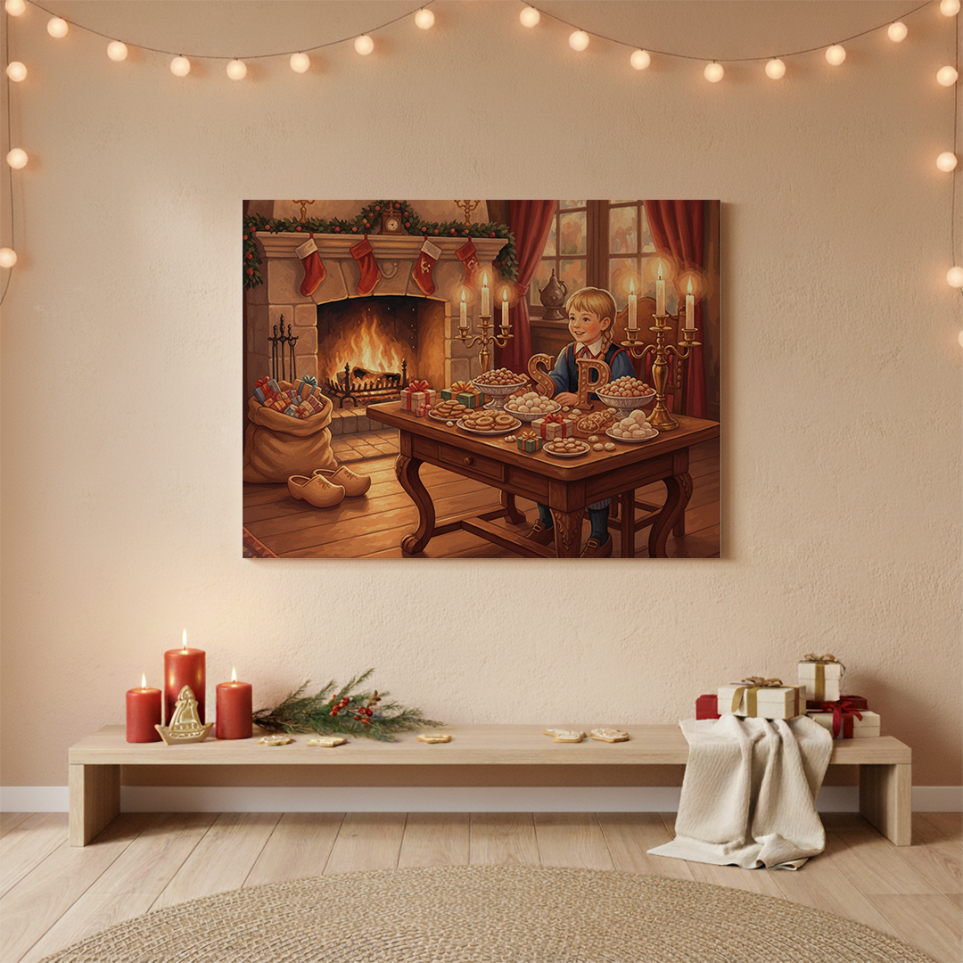 Malen nach Zahlen - Süßigkeiten & Schokoladenbuchstaben